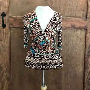 Ethnic / African print shirt